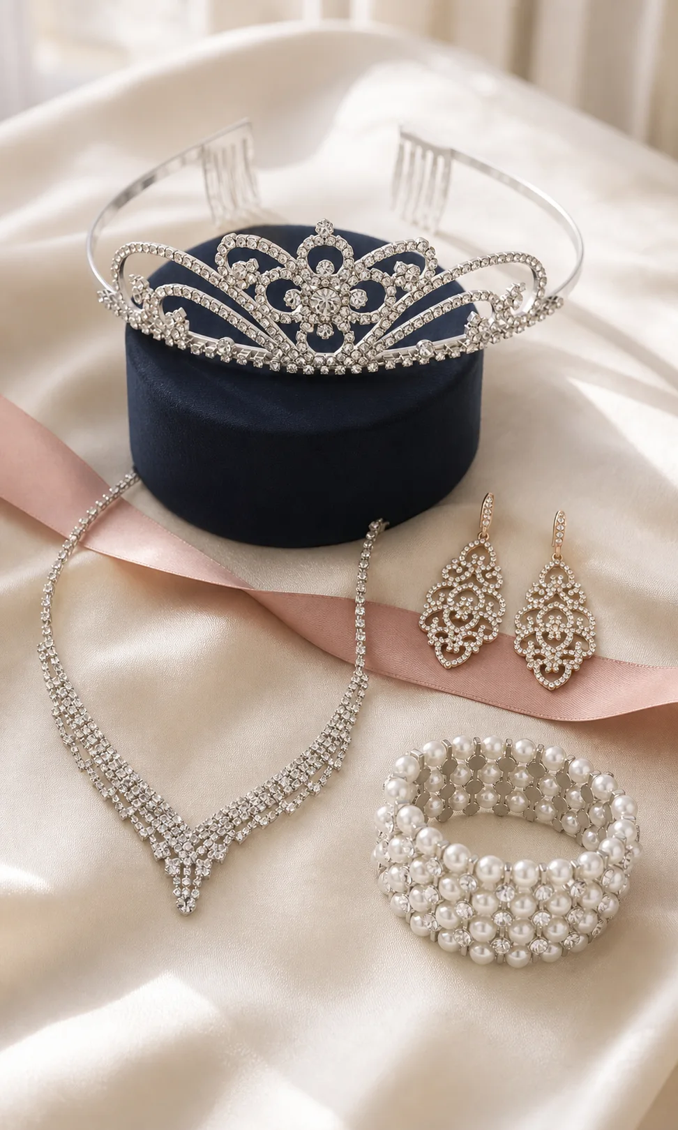 Reference-led bridal jewelry assortment