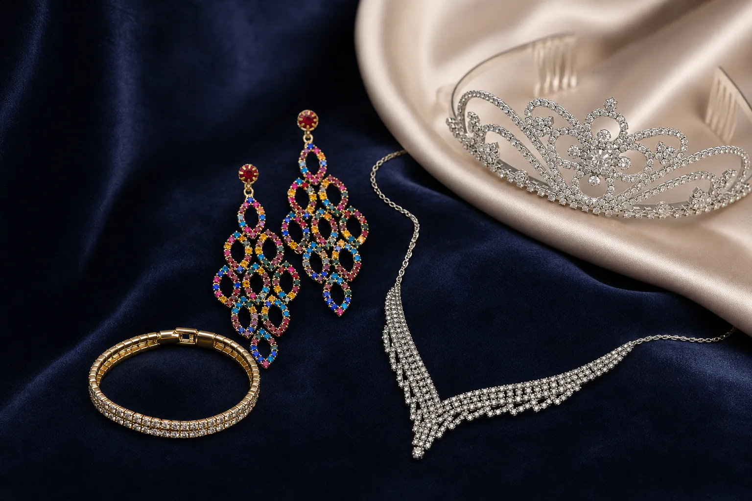 Reference-led jewelry assortment for multiple special-occasion programs