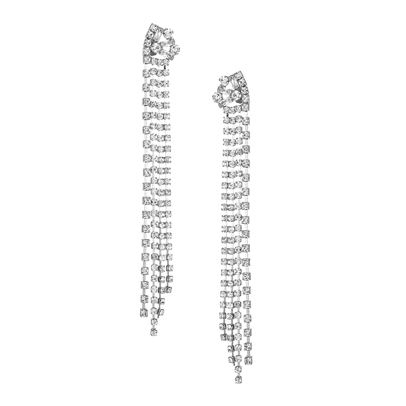 Rhinestone Cup Chain
